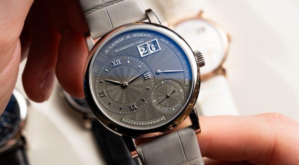 The A. Lange & Söhne Lange 1 is a true modern classic