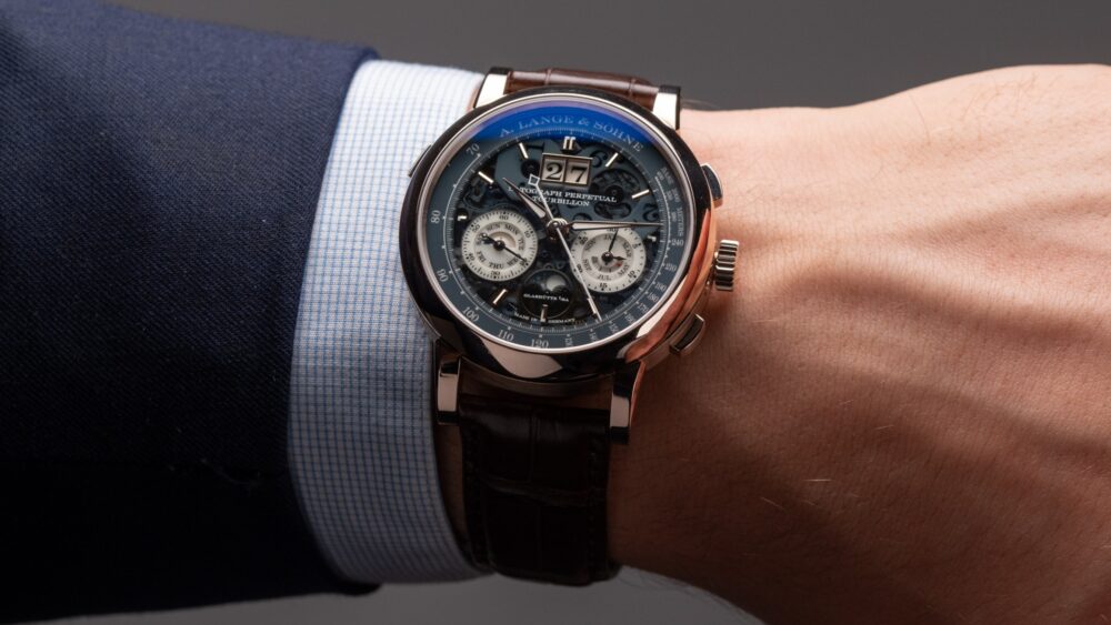 A. Lange & Söhne trip the light fantastic with the Datograph Perpetual Tourbillon Lumen