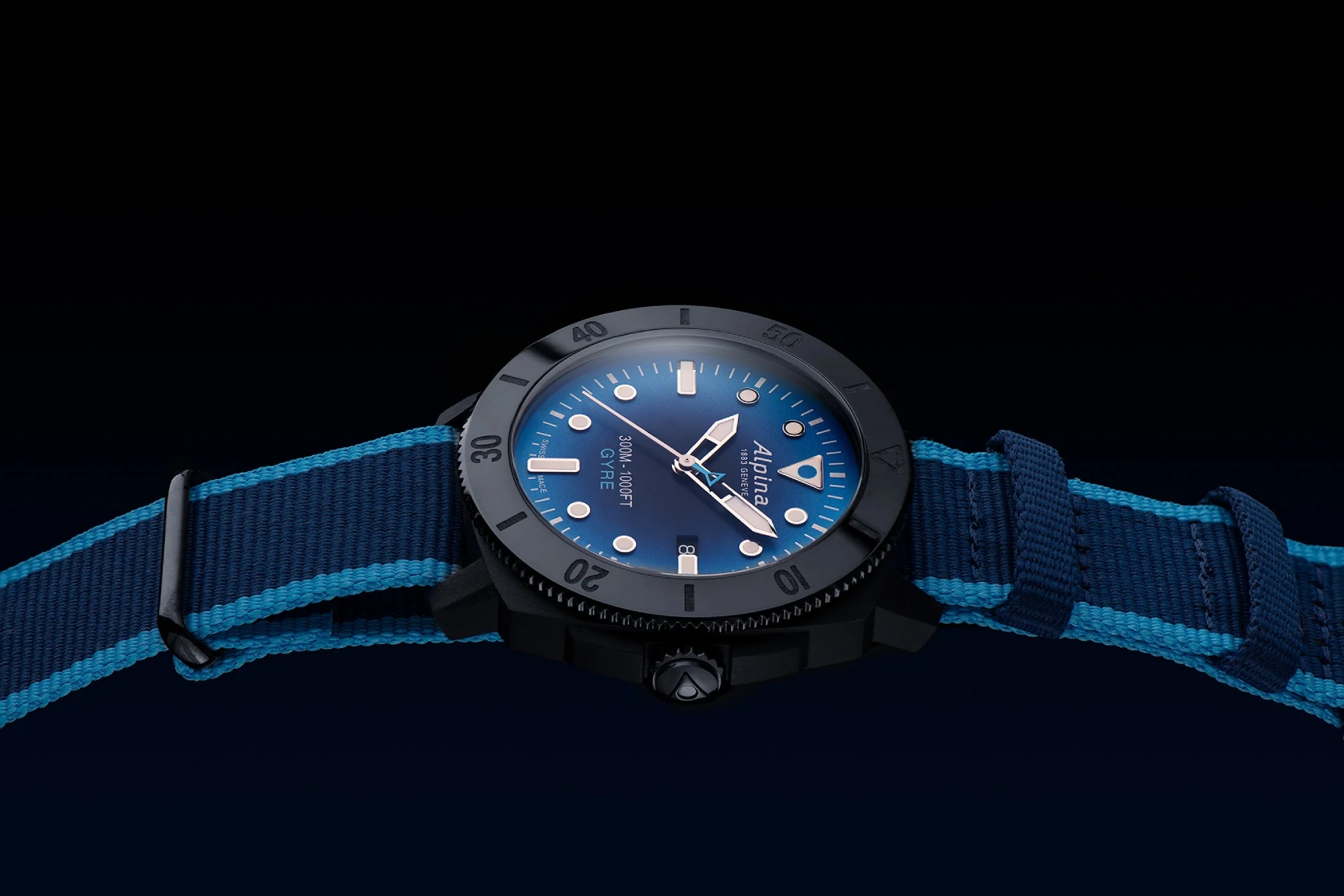 alpina seastrong diver gyre