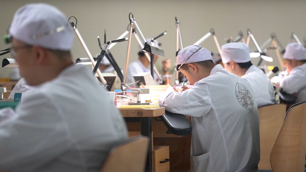 Atelier Wen shares an exclusive look inside one the of world’s biggest movement manufacturers