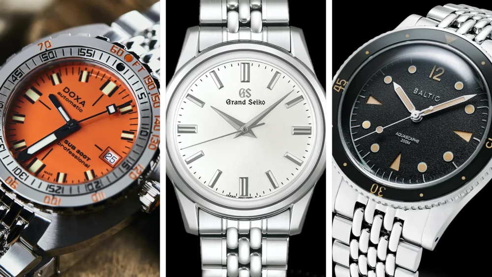 5 of the best beads-of-rice bracelet watches evoking the advent of the tool watch