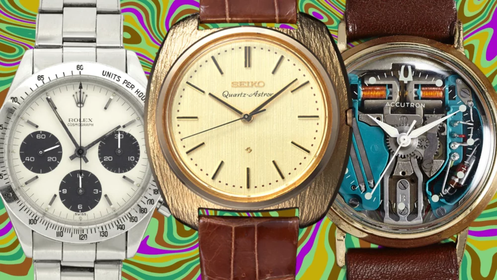 6 of the best 1960s watches, an era dominated by science & Seiko