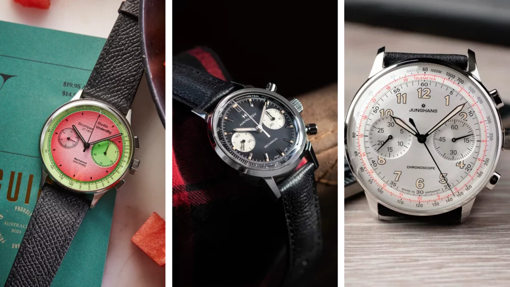 The 9 best affordable mechanical chronographs under $3,000