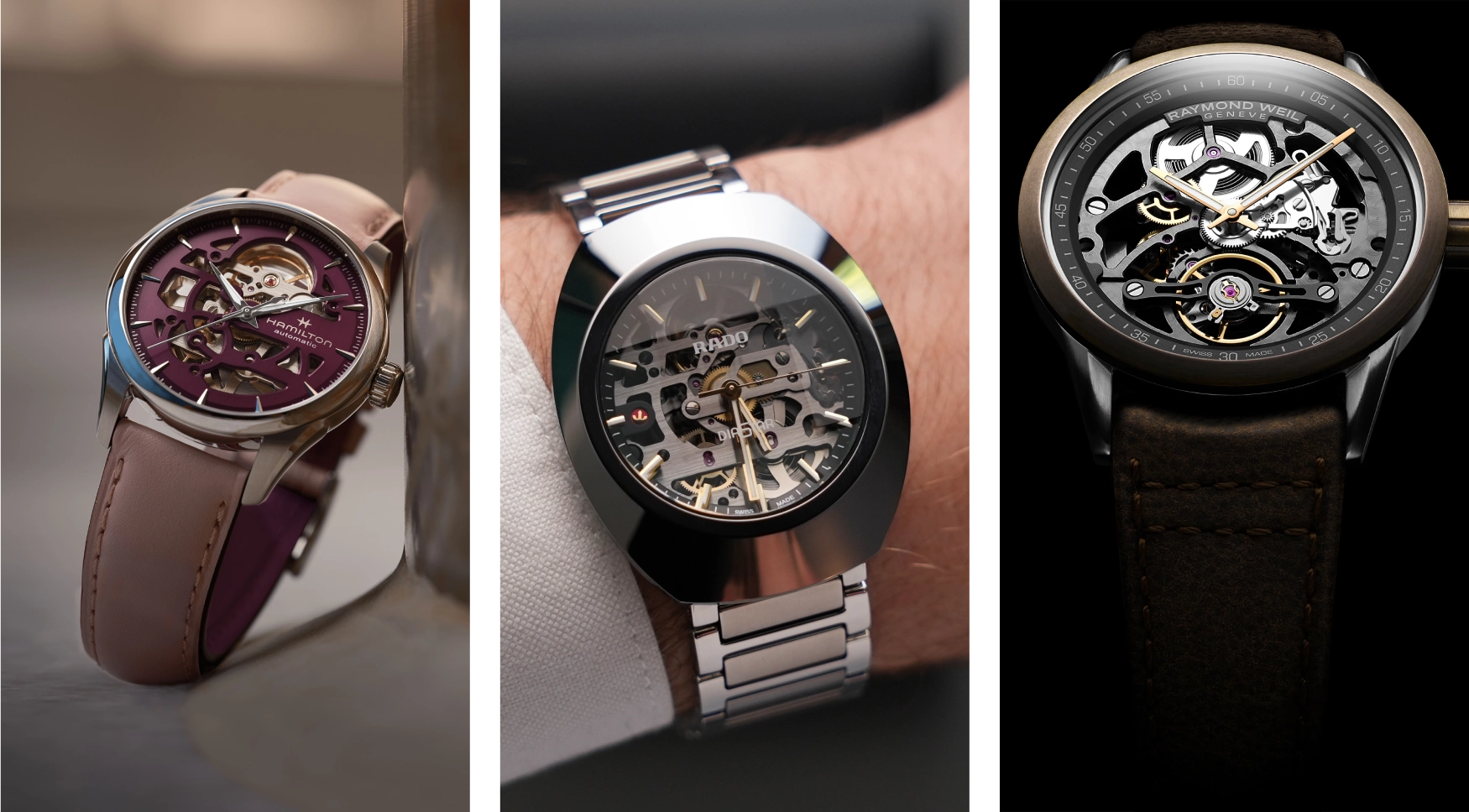 6 of the best budget skeleton watches showing off without being too pricey