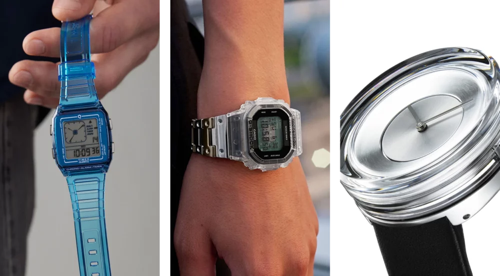 The best affordable transparent watches that easily show of their value proposition