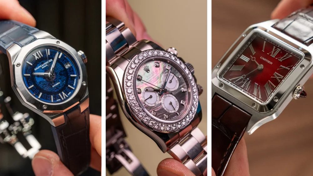 Watches to mark the biggest occasions in life, the wedding anniversary