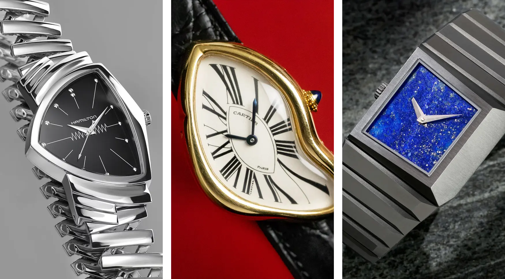 7 of the best asymmetrical watches that break the horological mould