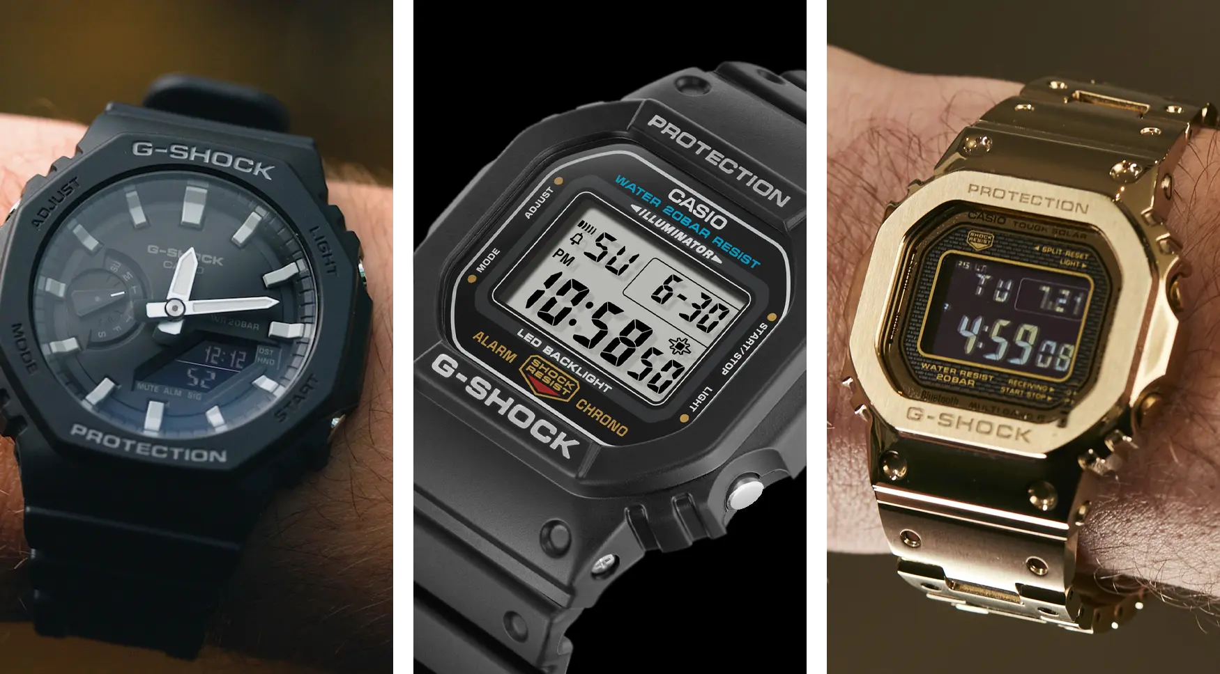 6 of the best Casio G-Shocks, including icons old and new