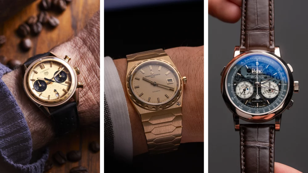 10 of the best gold watches that’ll have a hard time staying undercover