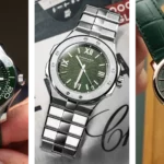 7 of the best green dial watches that made a trend timeless