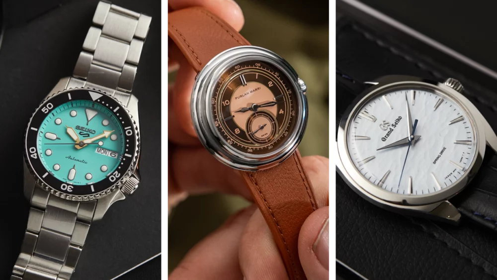 7 of the best mid-size watches between 35mm – 40mm