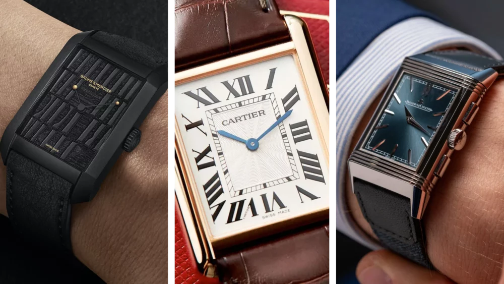 The 7 best rectangular watches for those who think outside the box