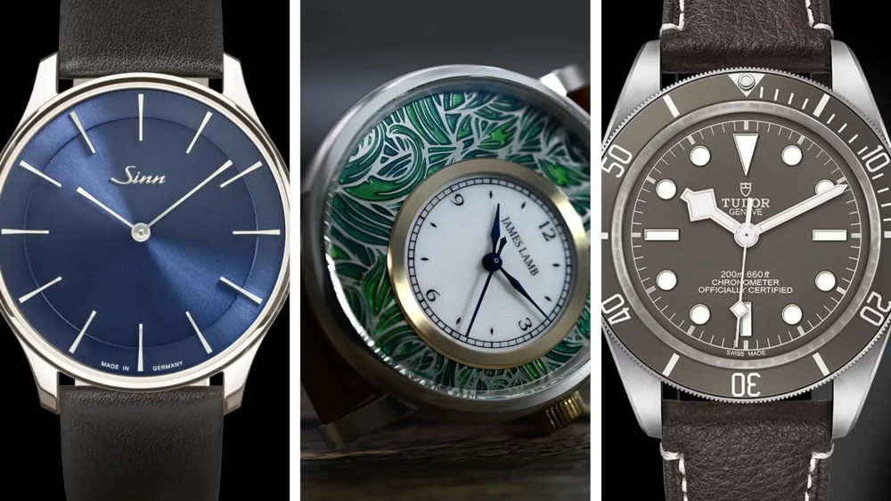 5 of the best silver watches, fashionably using an out-of-fashion case material