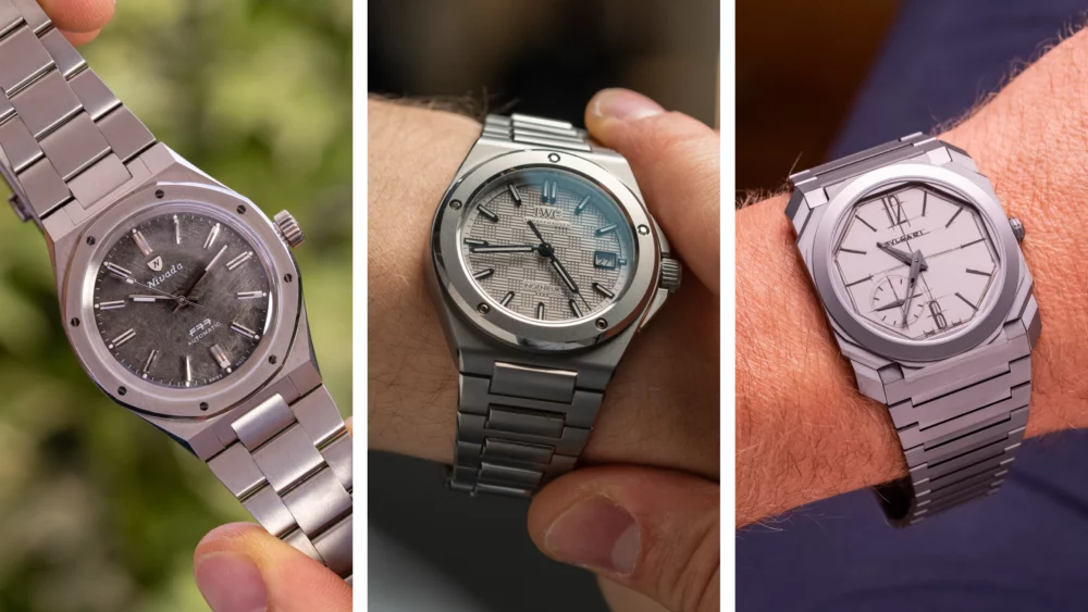 9 of the best titanium watches to solve your lightweight needs