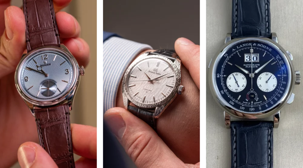 5 of the best platinum watches to blow your budget on