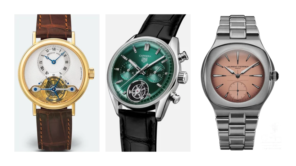 10 of the best tourbillon watches from least to most expensive