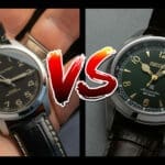 VERSUS: The Hamilton Murph 38 comes up against the Seiko Alpinist SPB121