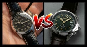 VERSUS: The Hamilton Murph 38 comes up against the Seiko Alpinist SPB121