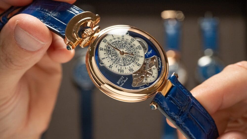 Why Bovet is the brand that won 2023