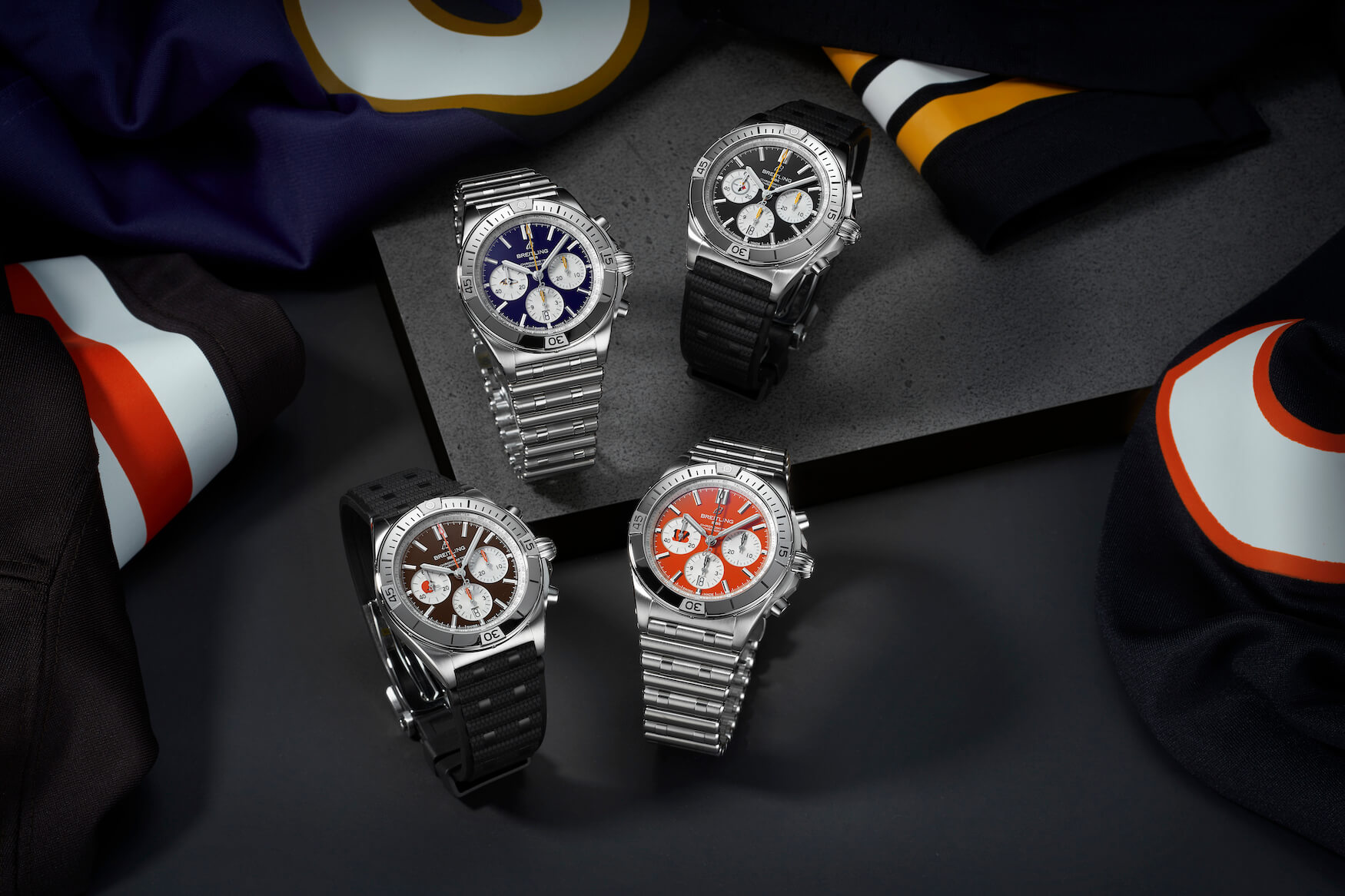 Breitling Chronomat B01 42 NFL Editions AFC North