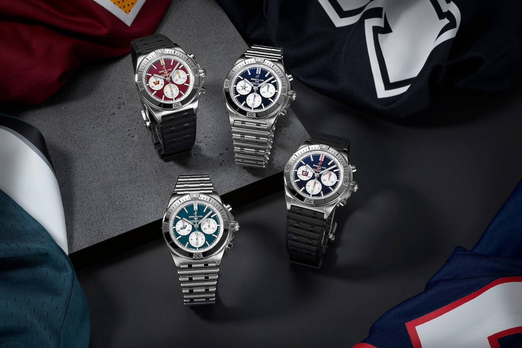 Breitling Chronomat B01 42 NFL Editions NFC East