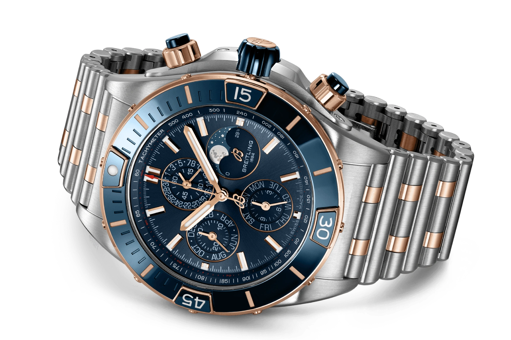 breitling super chronomat 44 four year calendar