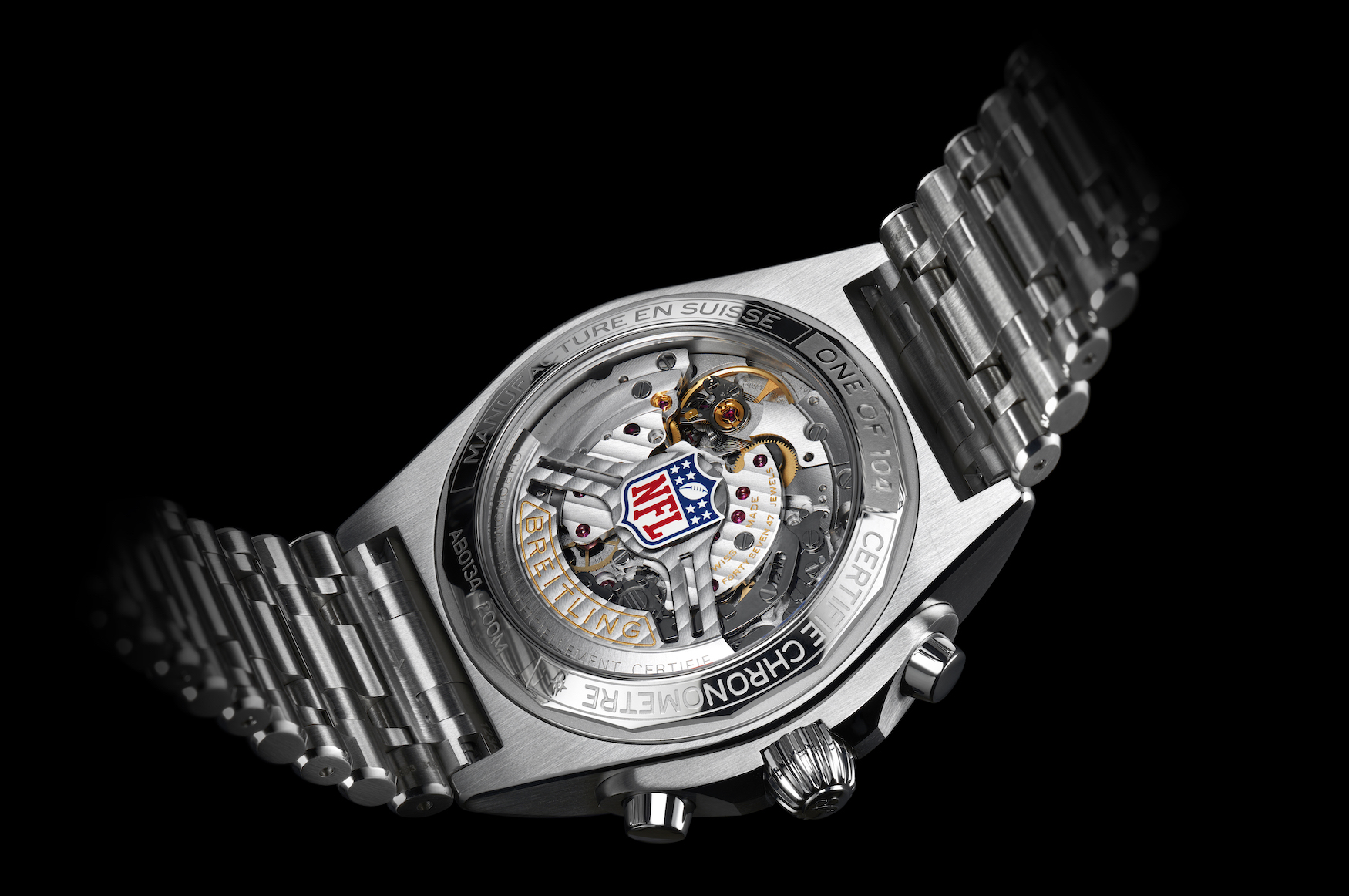 Breitling Crhronomat NFL Collection 101