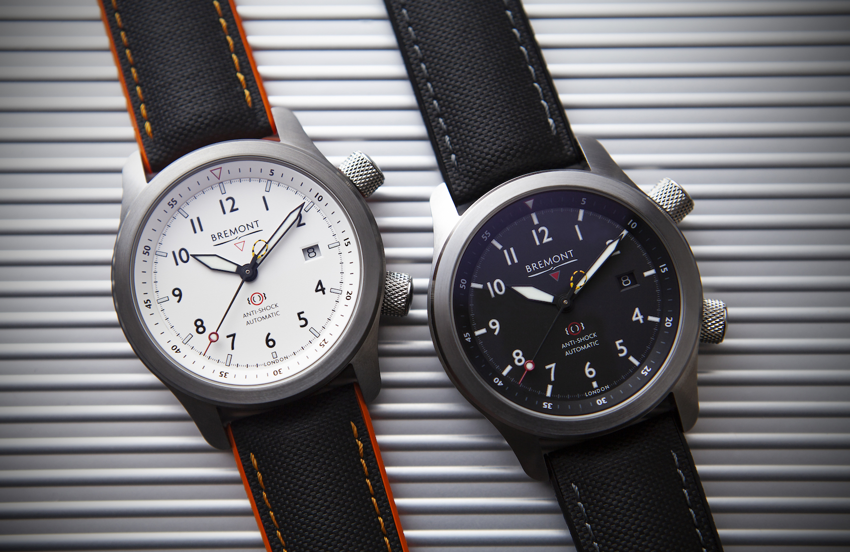 Bremont MBII BK WH Pair