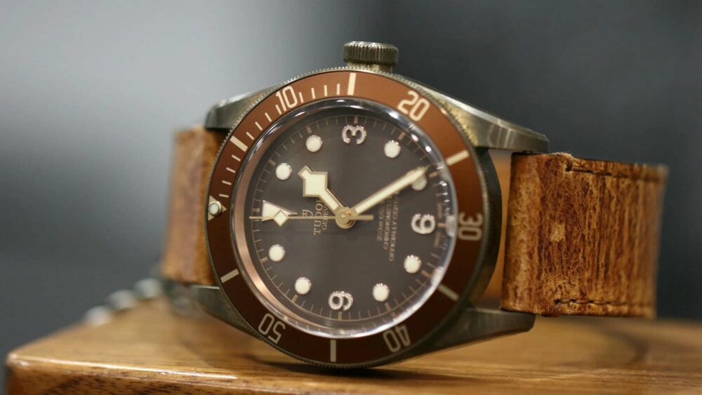 How to care for your bronze watch, from forcing patina to citric acid baths