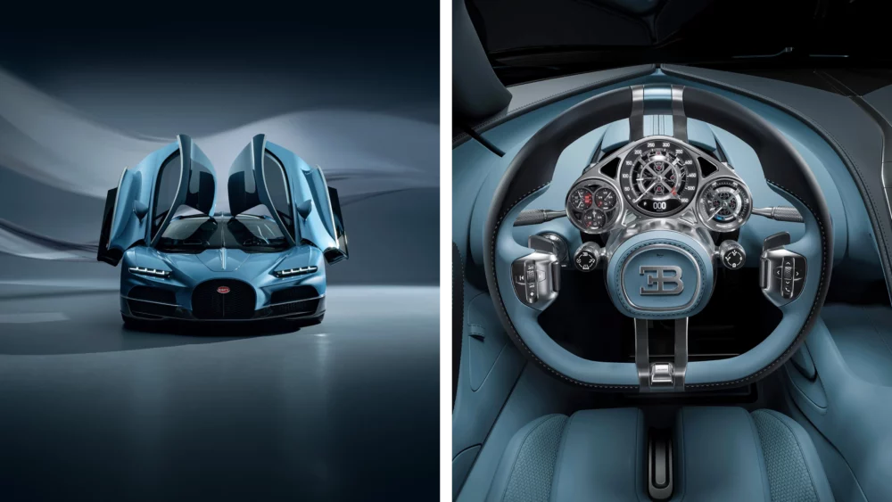 Bugatti’s latest hypercar, the Tourbillon, might be the most watch-inspired vehicle ever made