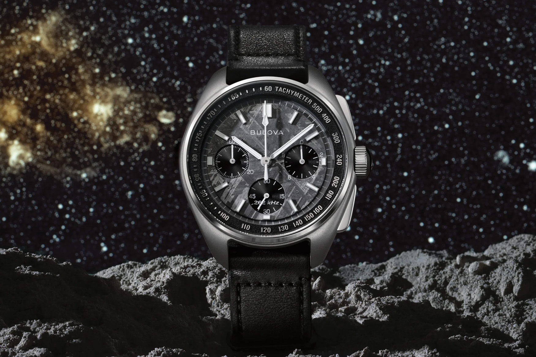 Bulova Lunar Pilot Meteorite