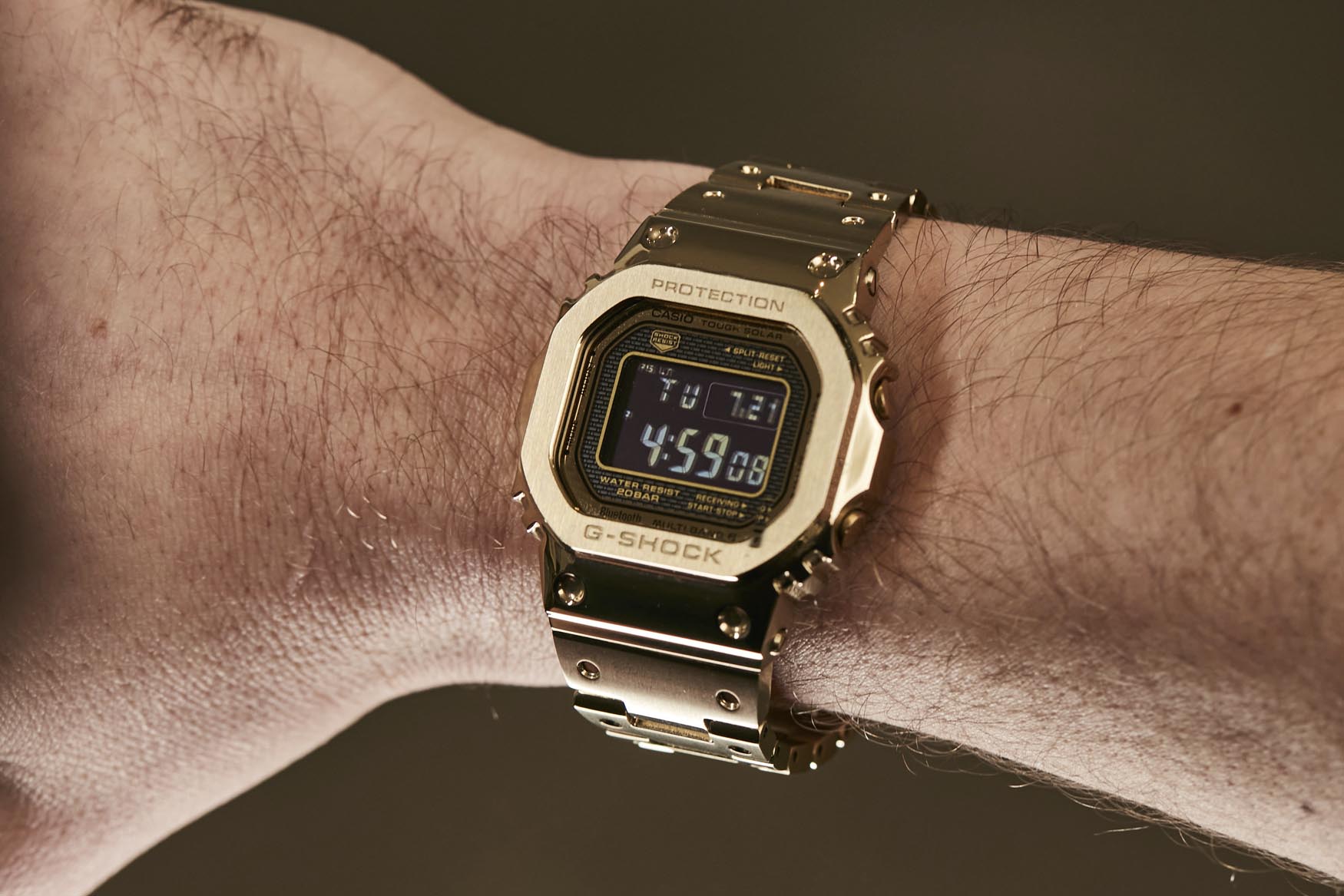 Casio G SHOCK FULL METAL GMW B5000GD 9