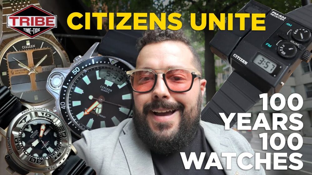 100 Years, 100 Watches: Zach visits private Citizen exhibition in NYC