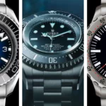 7 of the best deep dive watches that are a must for your next trip to the Mariana Trench