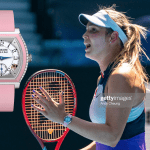 4 professional tennis players who wear their watches on court, and what they are