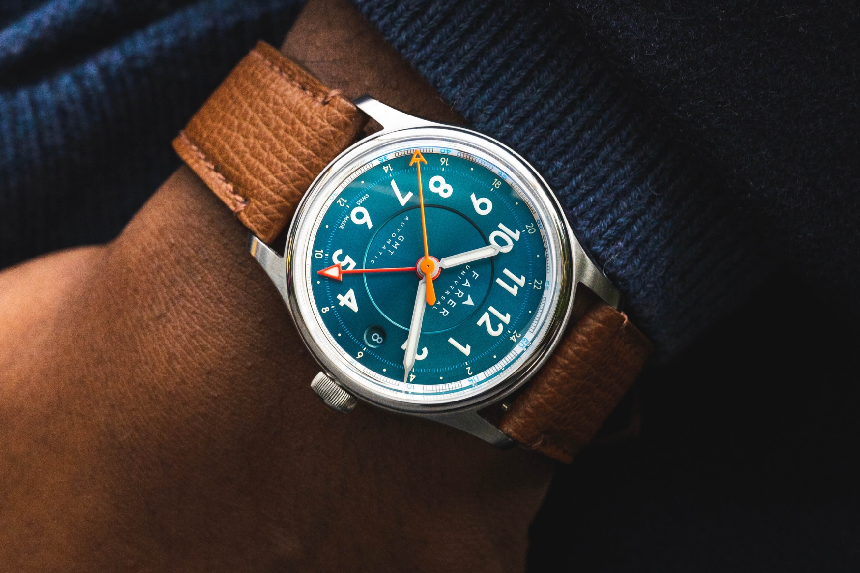 farer lander iv 36mm gmt