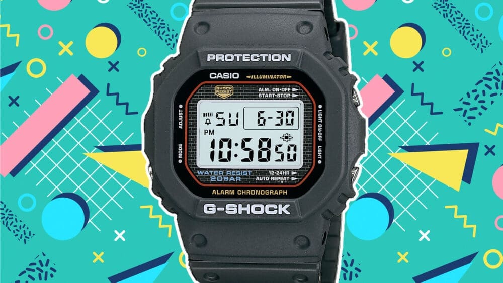 Timewarp treasures – 10 totally tubular watches from the 1980s