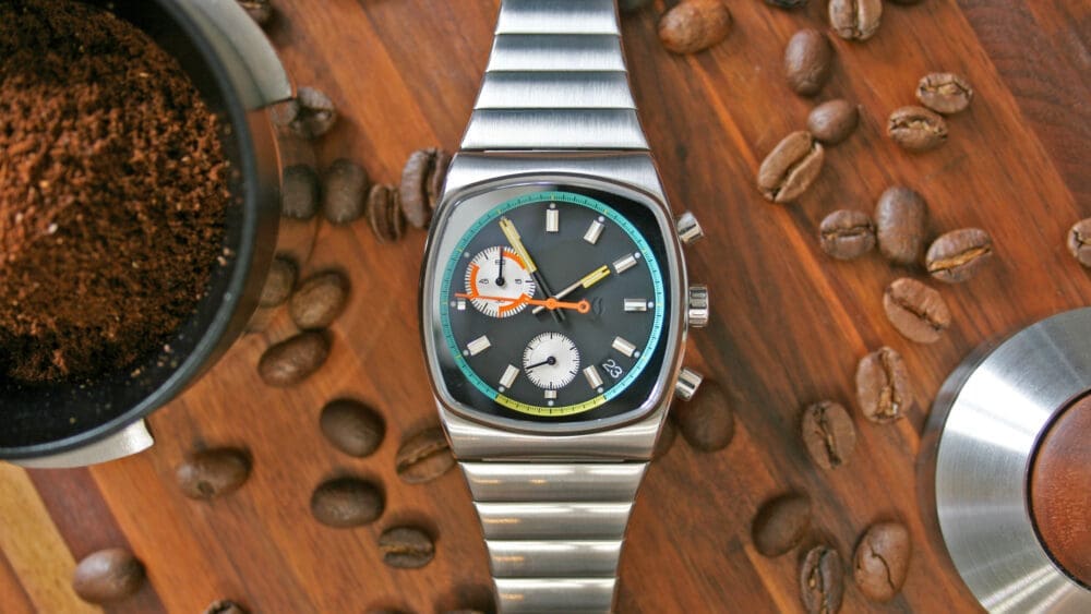 The Brew Metric Retro Dial says it’s bean time