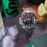 Life on the left side with the Rolex GMT-Master II “Sprite”