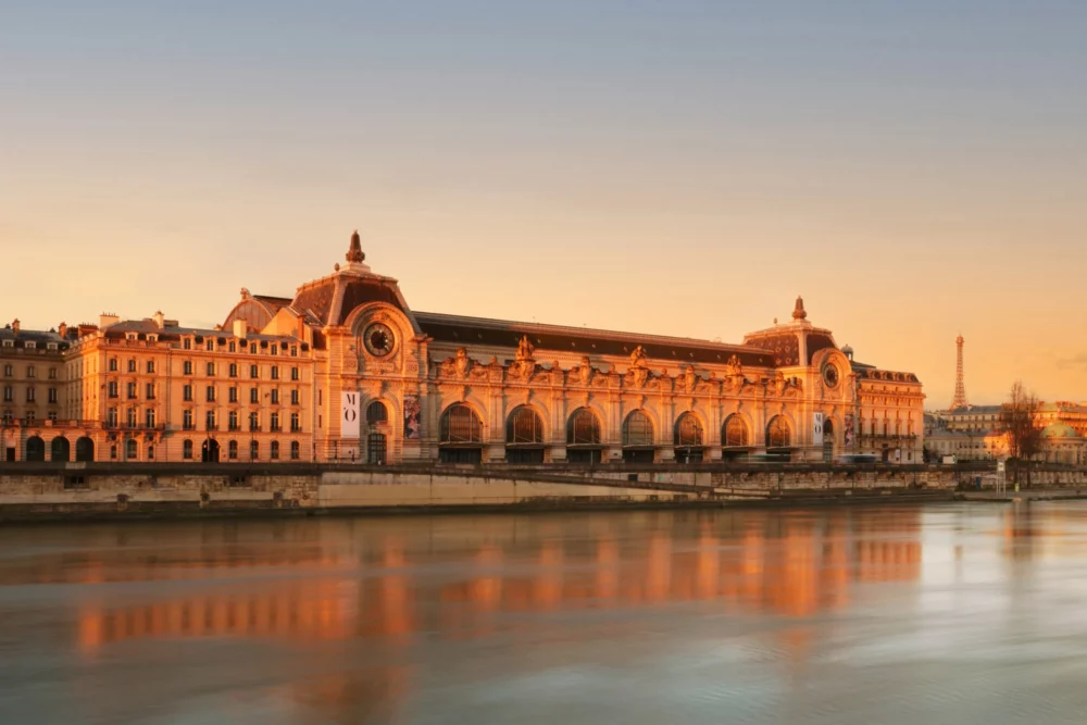 This lottery offers a free night in the Musée d’Orsay clock room for the Opening Ceremony of the 2024 Olympic Games