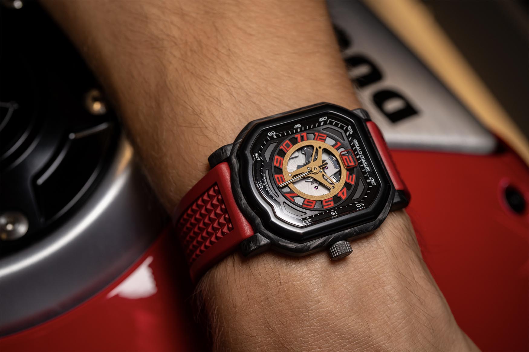 Gerald Charles Maestro 4 0 Ducati 30° Anniversario 916 Dial 2