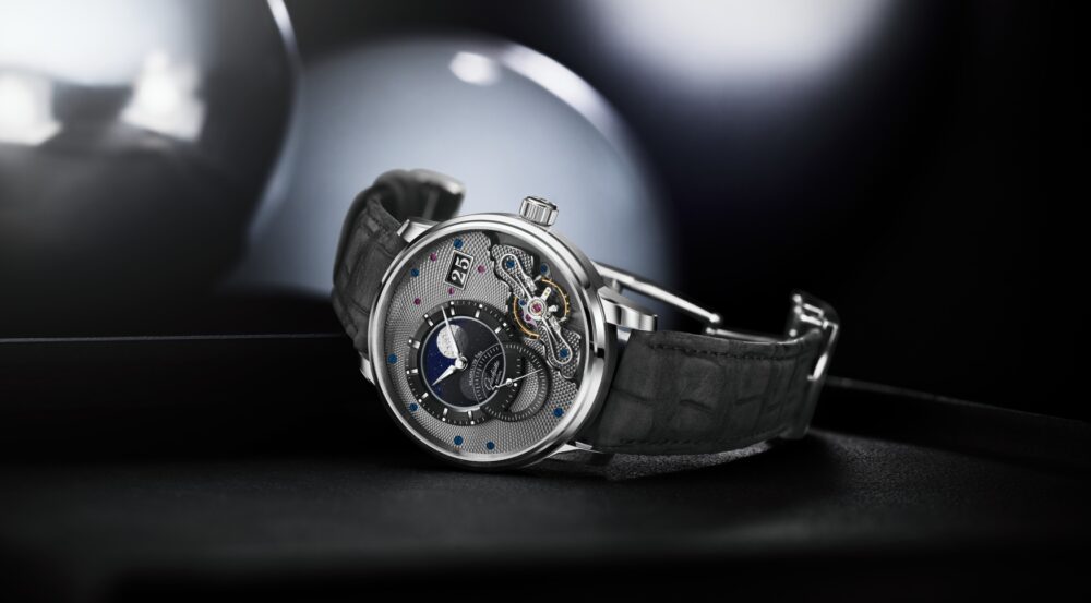 Glashütte Original flips the moonphase on its head with the PanoLunarInverse