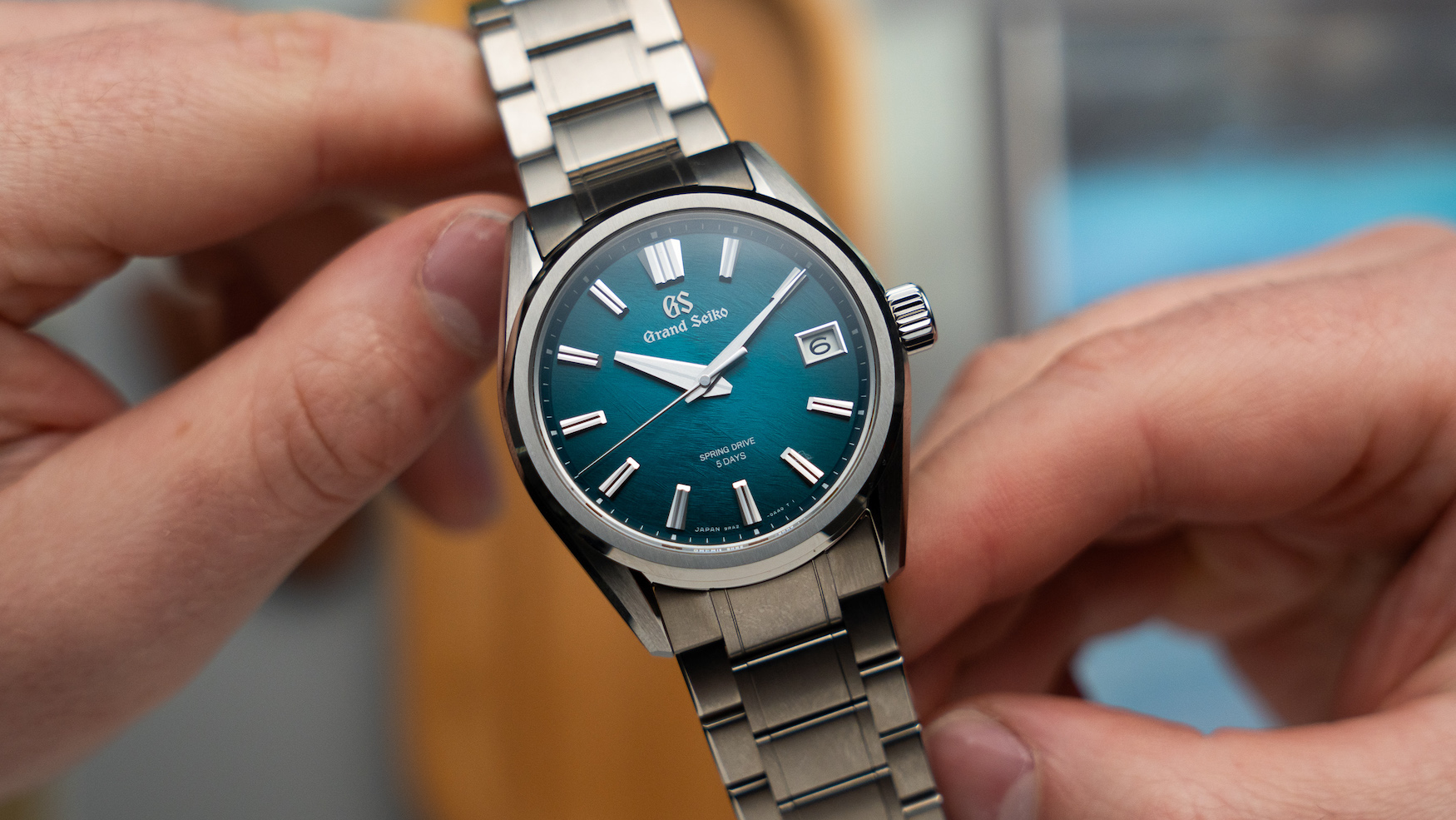 Grand Seiko SLGA025 Atera Blue 2