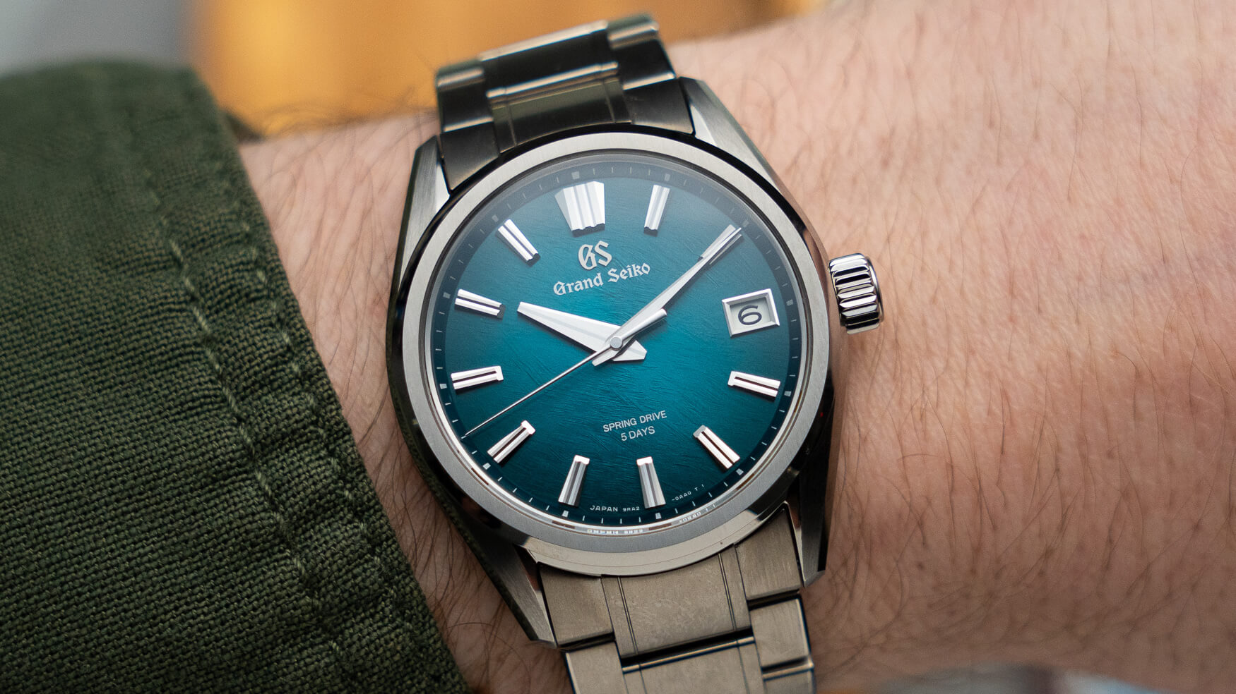 The Grand Seiko SLGA025 “Atera Blue” may have one of the best dials the brand has ever made