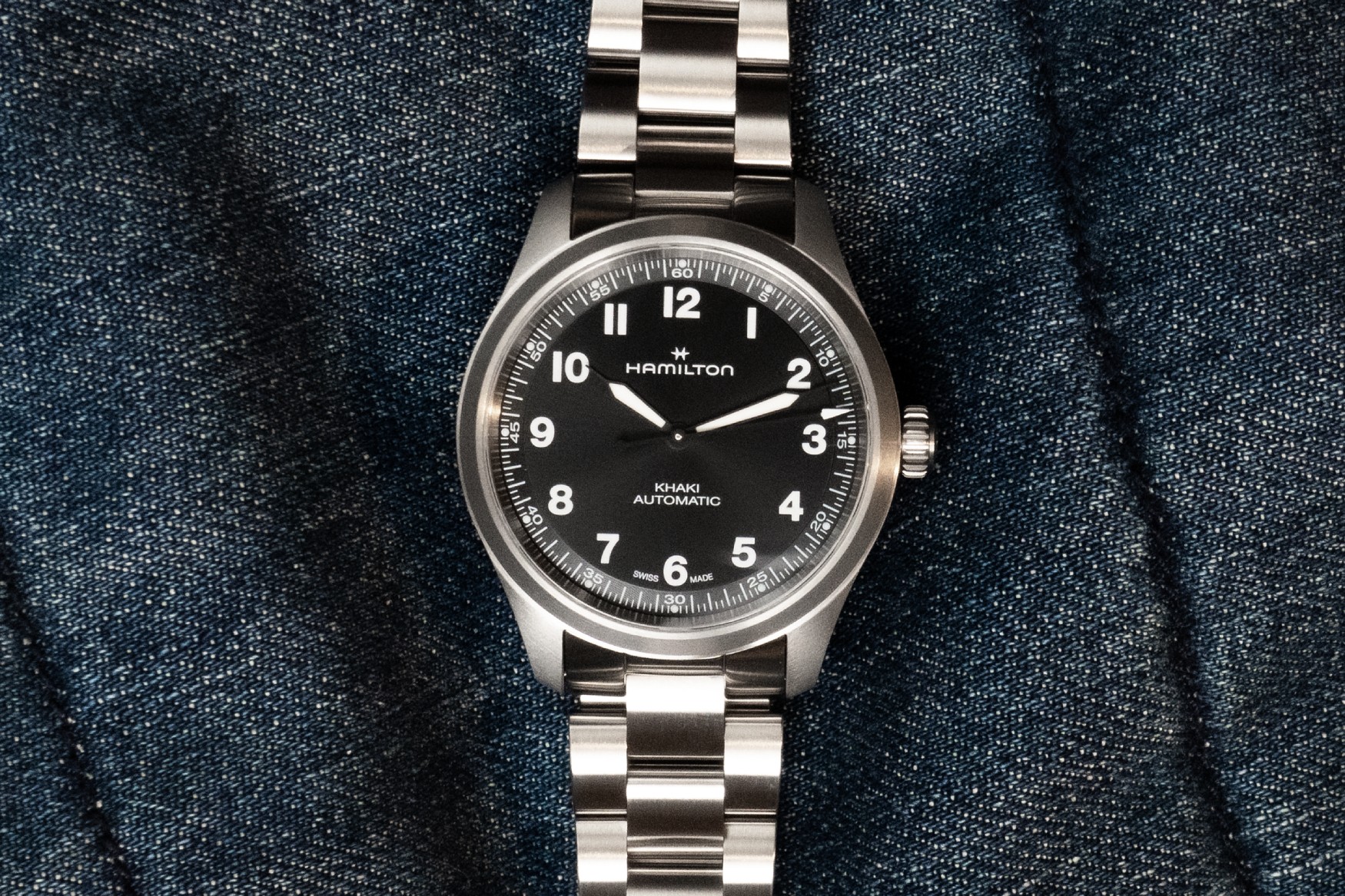 hamilton khaki field titanium engineered garments