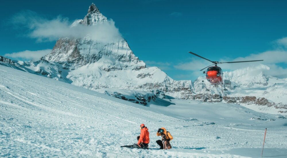 Hamilton presents The Time Factor docuseries, highlighting its ongoing support of Air Zermatt