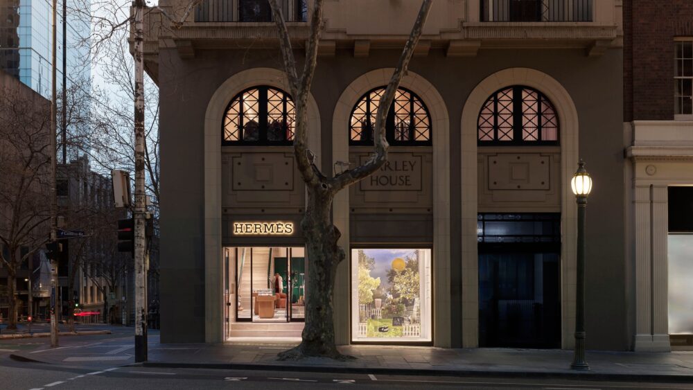 Hermès reopens its Melbourne boutique, and it’s as elegant as you would expect