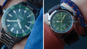 Green dials and what the hell to pair them with