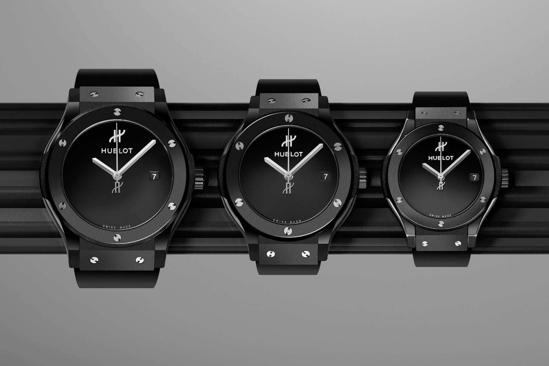 hublot classic fusion original ceramic trio