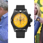 Jeremy Clarkson sports a bright-dialled Breitling for Clarkson’s Farm Season 2